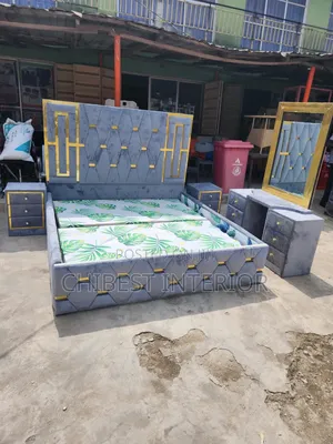 Padded 6by6 Complete Set of Bed