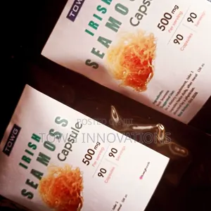 Irish Seamoss 90 Capsules