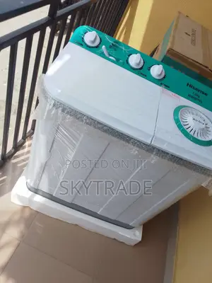 Hisense 7.5kg Manual Washing Machine ( White) Wsqb753