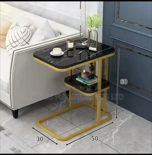 Unique Side Stool Table