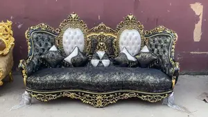 Luxury Royal Egypt Sofa Chair Set