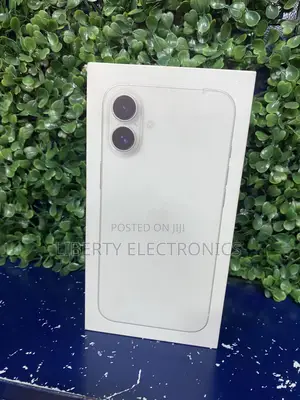 New Apple iPhone 16 Plus 128 GB White