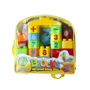 Kids Building Lego Bricks Blocks Kids Educational Toy