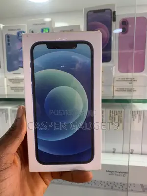 New Apple iPhone 12 64 GB Blue