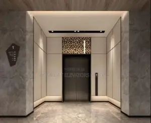 Metal Stainless Steel Passenger Commercial Lift