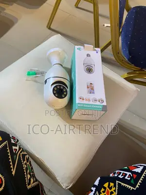Tuya Rotational Bulb Camera