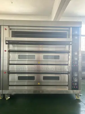 3deck 9trays Gas Baking Oven