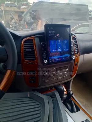 Land Cruiser 2005 Android Screen