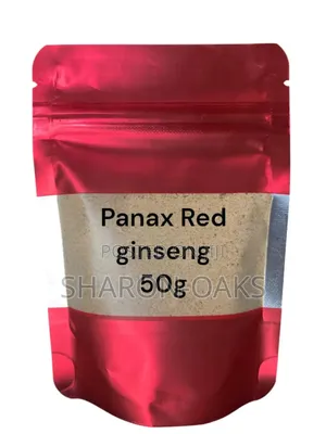 Panax Red Ginseng Powder 50g