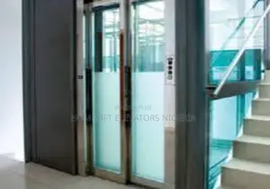 Building Elevator Luxury Passenger by Homelift Elevators