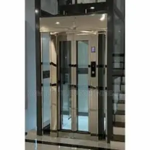 Comfortable Commercial Glass Lift by Homelift Elevators