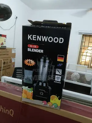 High Power 9500watts Kenwood K-18 4l Blender