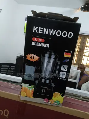 Strong Capacity 4L Kenwood 9500watts K-18 Blender