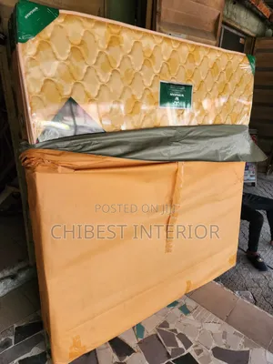 6by6 Padded Winghan Spring Mattress