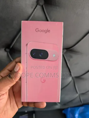 New Google Pixel 9 128 GB Pink