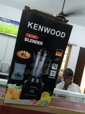Commercial Blender K-18 Kenwood 4l 9500 Watts