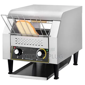 Industrial Electric Conveyor Toaster