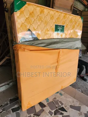 Imported 6by6 10inches Full Orthopedic Mattress