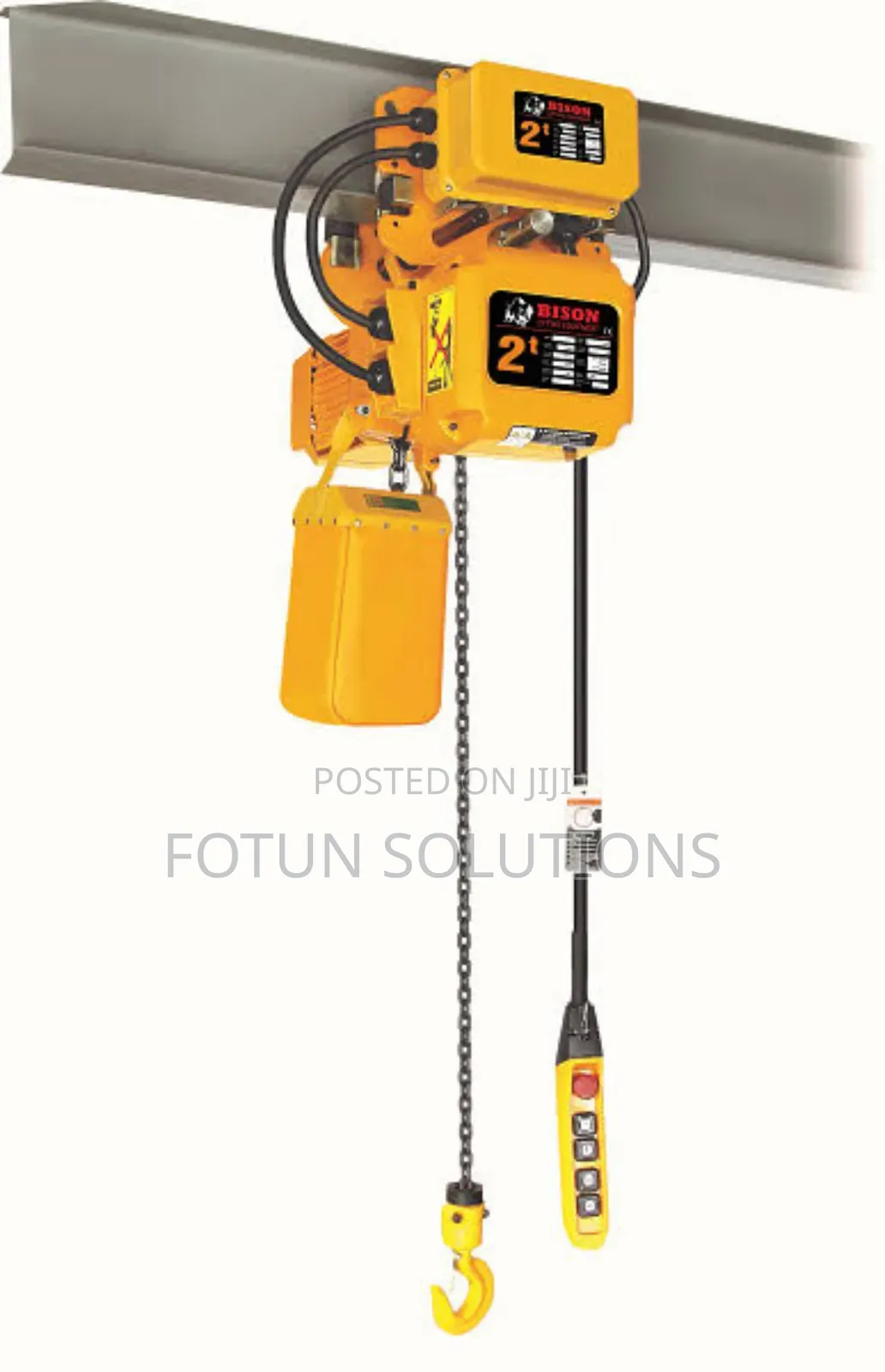 Electric Chain Hoist 2tons