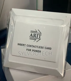 Contactless Card for Power