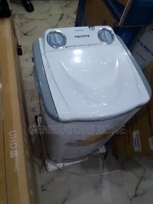 Polystar Single Tub Multiple Wash Programs Washing Machine