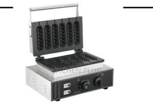6-Sticks Industry Electric Waffle Maker