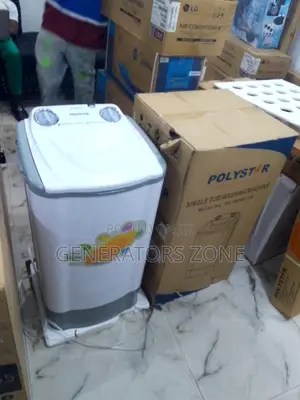 Polystar 7.5kg Single Tub Soak Function Washing Machine
