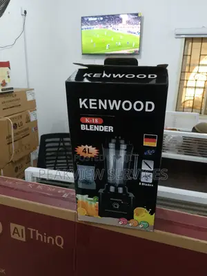 Fragile Jar Blender 9500watts Kenwood 4L K-18