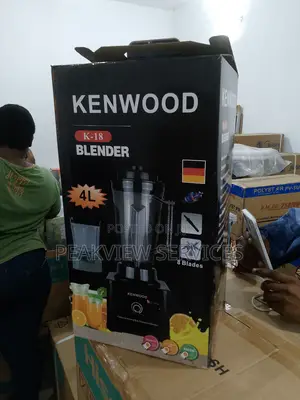 Culinary Delight Jar Kenwood 4L 9500watts K-18 Blender