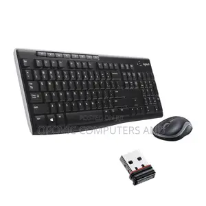 Logitech Mk270 Wireless Keyboard and Mouse Combo