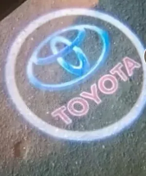 Door Logo for Toyota Is Available