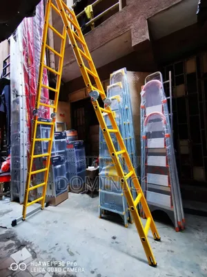 4×6 Aluminum Ladder Heavy Duty