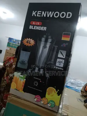 Multi Functional 4l 9500watts Kenwood K-18 Blender