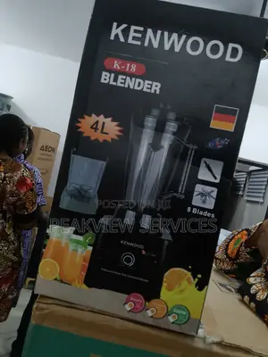 Cooking Strength 9500watts Kenwood 4L K-18 Blender