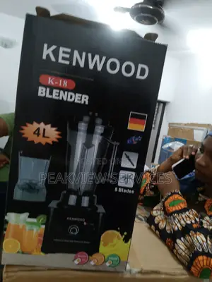 Meal Mate 9500watts Kenwood K-18 4l Blender