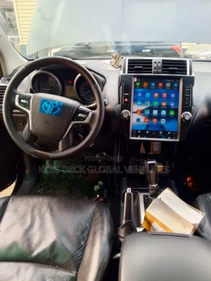 Tesla Android Screen Prado Latest Model 2010