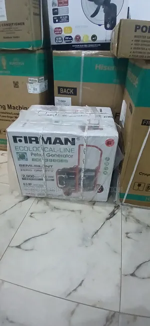 Sumec Firman 2.9kva Generator ^ Overload Protection Finction