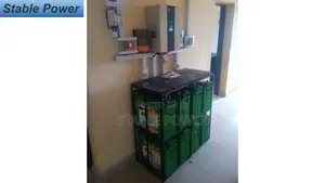 7.5KVA Inveter and 8x Tubular Batteries Installation