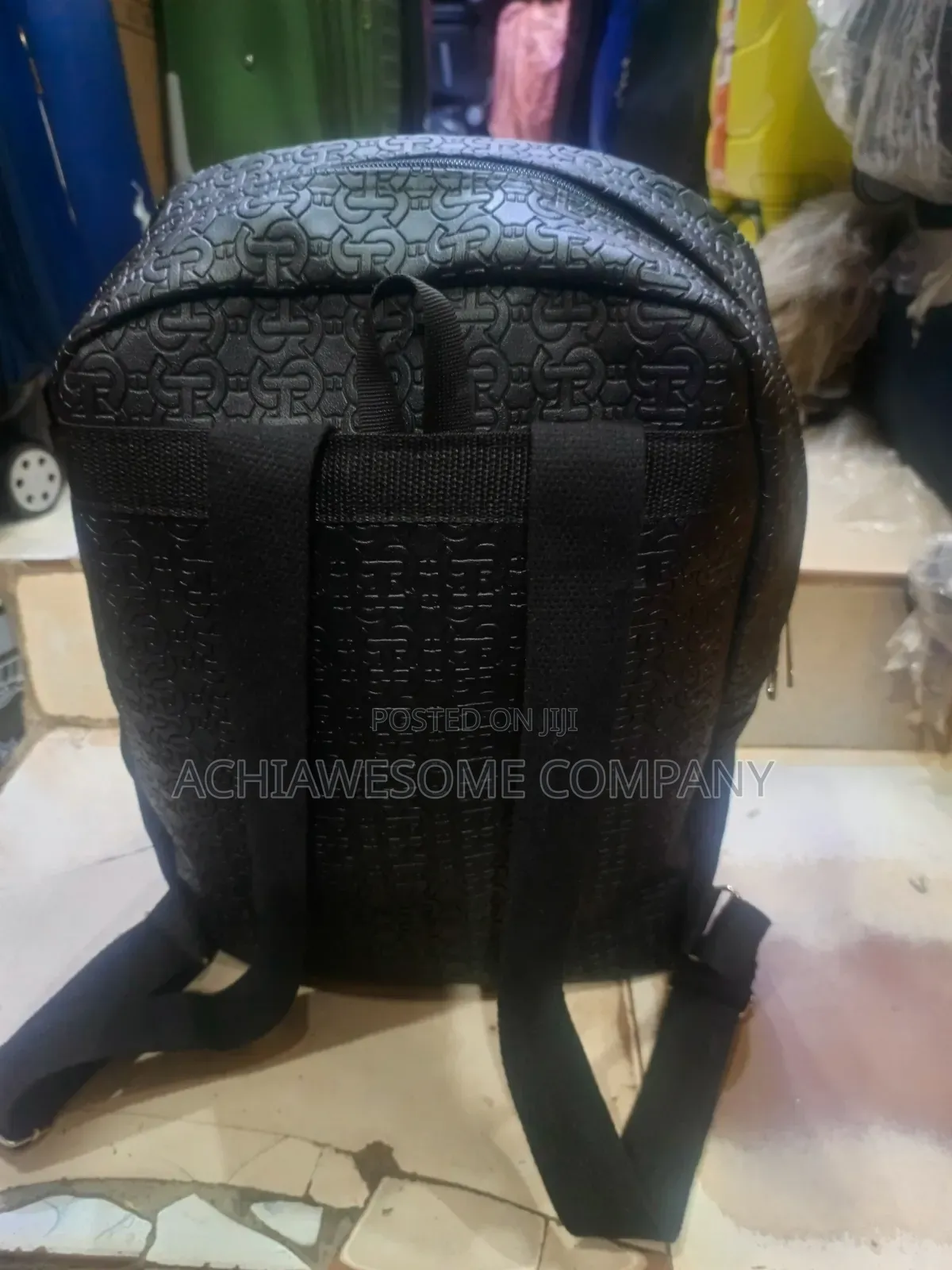 Fancy Backpack