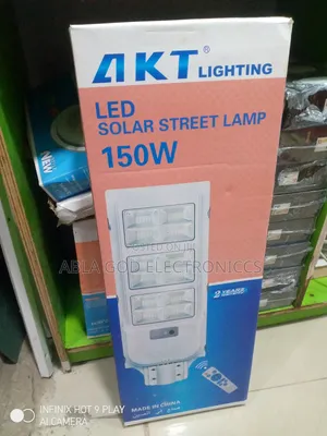 AKT Lightning LED Solar Street Light 150W