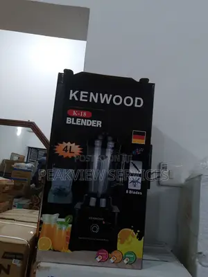 Steel Body Engine 4litre Kenwood K-18 9500watts Blender