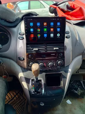 2007 Android Screen for Sienna