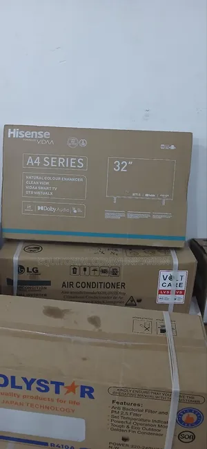 32inch Hisense LED HD TV Wall Bracket (1 Year Warranty)