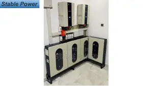2unit 10kva Inverter With 4X 10kwh Lithium Batteries
