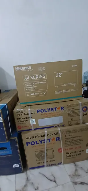 Hisense 32'' HD LED TV + USB and HDMI