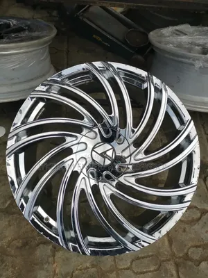 Chrome Wheel 22 Rim for Venza RX 350 and Others