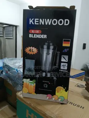 Jice Extractor 4litres 9500watts Kenwood K-18 Blender