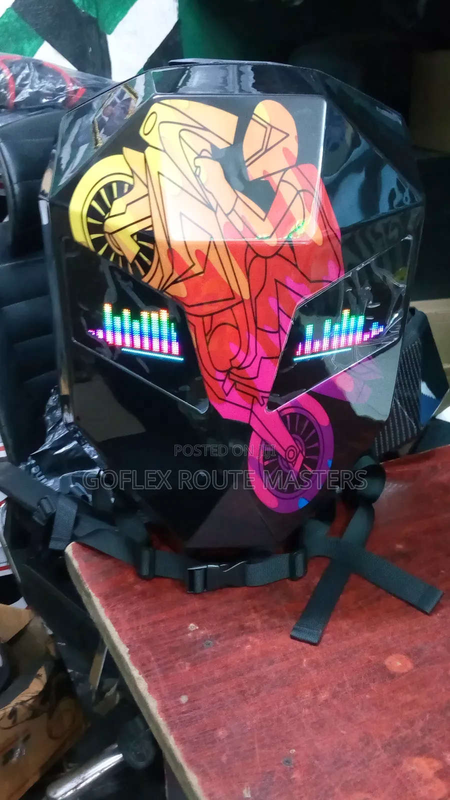 Power Bikers Fancy Bag