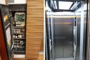 Passenger Lift for Two Floor by Homelift Elevators