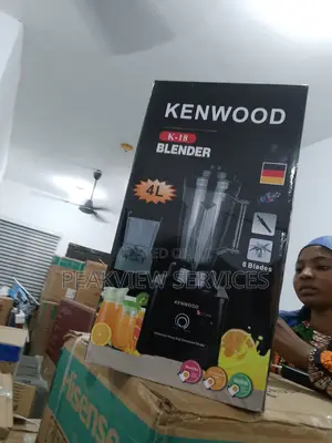Food Processor 4litre Kenwood 9500watts K-18 Blender